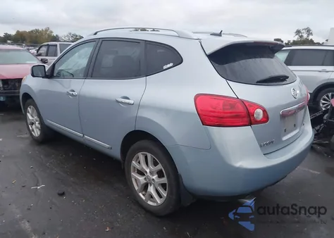 2012 Nissan Rogue Sv W/Sl Pkg z USA, uszkodzony, nr VIN JN8AS5MV5CW388995